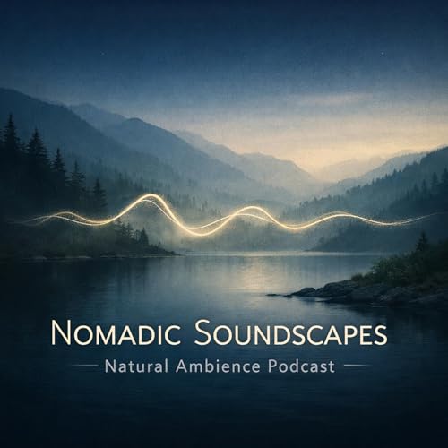 『Nomadic Soundscapes - Natural Ambience』のカバーアート