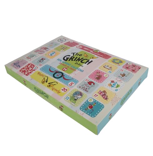 Dr. Seuss For Pets FF32464 How The Grinch Stole Christmas Dog Treat Advent Calendar thumb #2