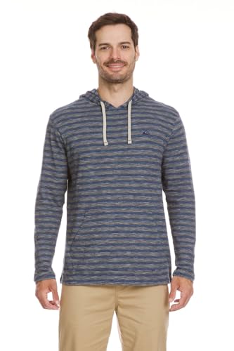 Quiksilver - Mens Slub Hoodie, Color Navy, Size: Medium