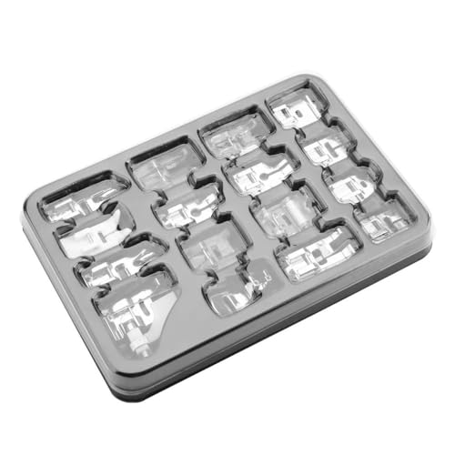 Set de 16 Piezas de Pies Para Máquinas de Coser miniatura 1