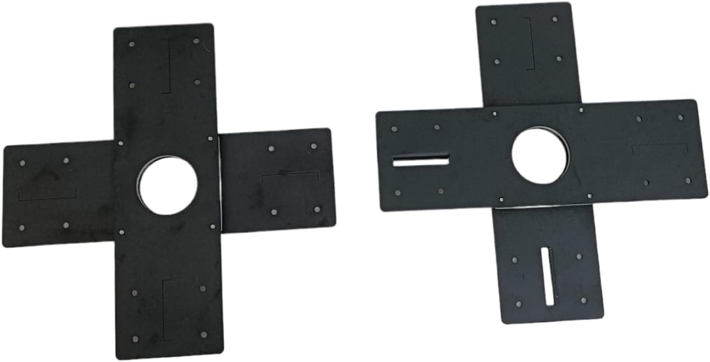360° Rotating Bracket for TV | Room Partition Mount Stand | Compatible with 32-75 Inch LED | Modern Swivel Cabinet Design