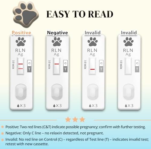 2-Pack Dog & Cat Pregnancy Test Kits – At-Home Blood Screening for Early Detection, Fast Results for Reproductive Health, Trusted for Veterinary & Home Use — 사진 7