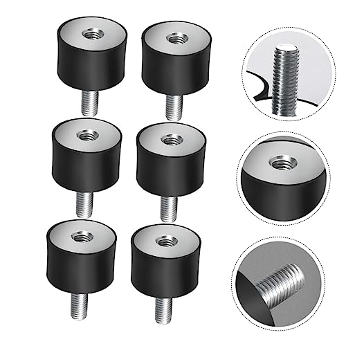 Absorción de impactos con soportes de goma antivibración PRETYZOOM para motor, 6 unidades 4