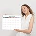 2026 Calendar - 2026 Wall Calendar from Now to December 2026, Premium Paper, Spiral Bound, 14.5'' x 11.5''