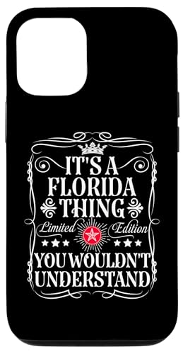 Custodia per iPhone 12/12 Pro La Florida chiama È una cosa della Florida che non capiresti
