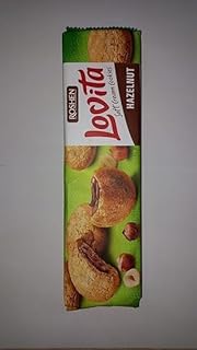 Hazelnut Cream Filled Hard Cookies, 170 g