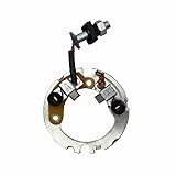  porte balais de demarreur maxiscooter compatible avec honda 125 sh 2001+2004, dylan 2004+, pantheon 2003+2007, psi 2006+2012