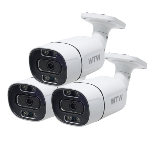 WTW IPカメラ WTW-EGR2319SB　3台 WTW IPカメラ WTW-EGR2319SB 3台 300万画素 EAGLEシリーズ IPC防犯