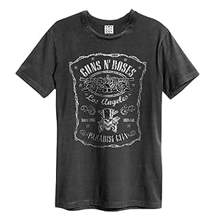 Amplified Guns N Roses-Paradise City T-Shirt Homme - Les Beatles, Paul McCartney, John Lennon, RIngo Starr, George Harrison