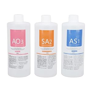 AS1 SA2 AO3 Aqua Peeling Solution, Facial Special Serum Cleaning and Moisturizing Skin Care For Facial Small Bubble Machine Beauty Machine