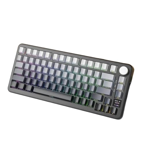 ���C�����X �Q�[�~���O �L�[�{�[�h �X�N���[�� ���^ �m�u�t�� RGB �z�b�g�X���b�v ���J�j�J�� X85Pro �ƌ݊�������(Moonlit Night)