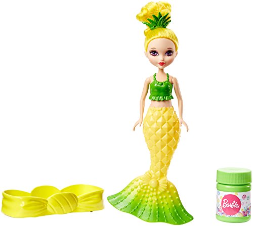 Barbie Dreamtopia Bubbles ‘n Fun Mermaid Yellow Doll