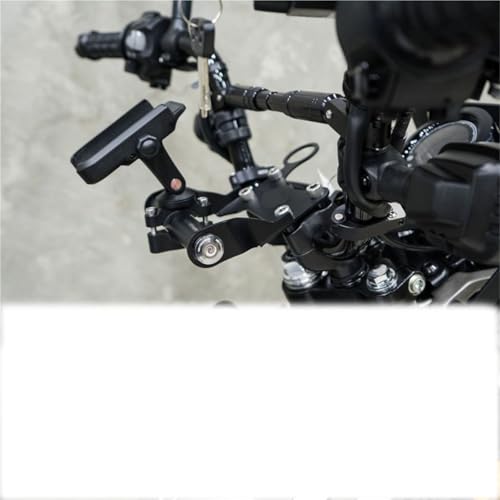 Support téléphone moto Dax125 anti-vibration GPS stable - 6