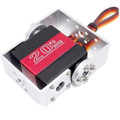 Servo RDS3218 doble eje con piñonería de alto par para RC