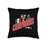 Mexico Champions of the Gold-Cup Throw Pillow
