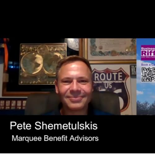 Insurance Facts for Startups with Pete Shemetulskis from Marquee Benefit Advisors