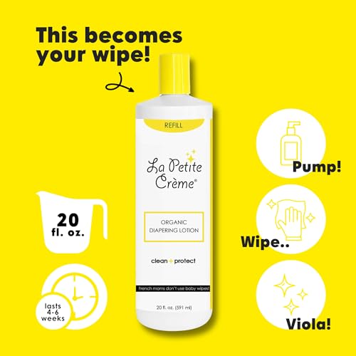 image for La Petite Creme French Premium Diapering Lotion - Diaper Cream Alterna