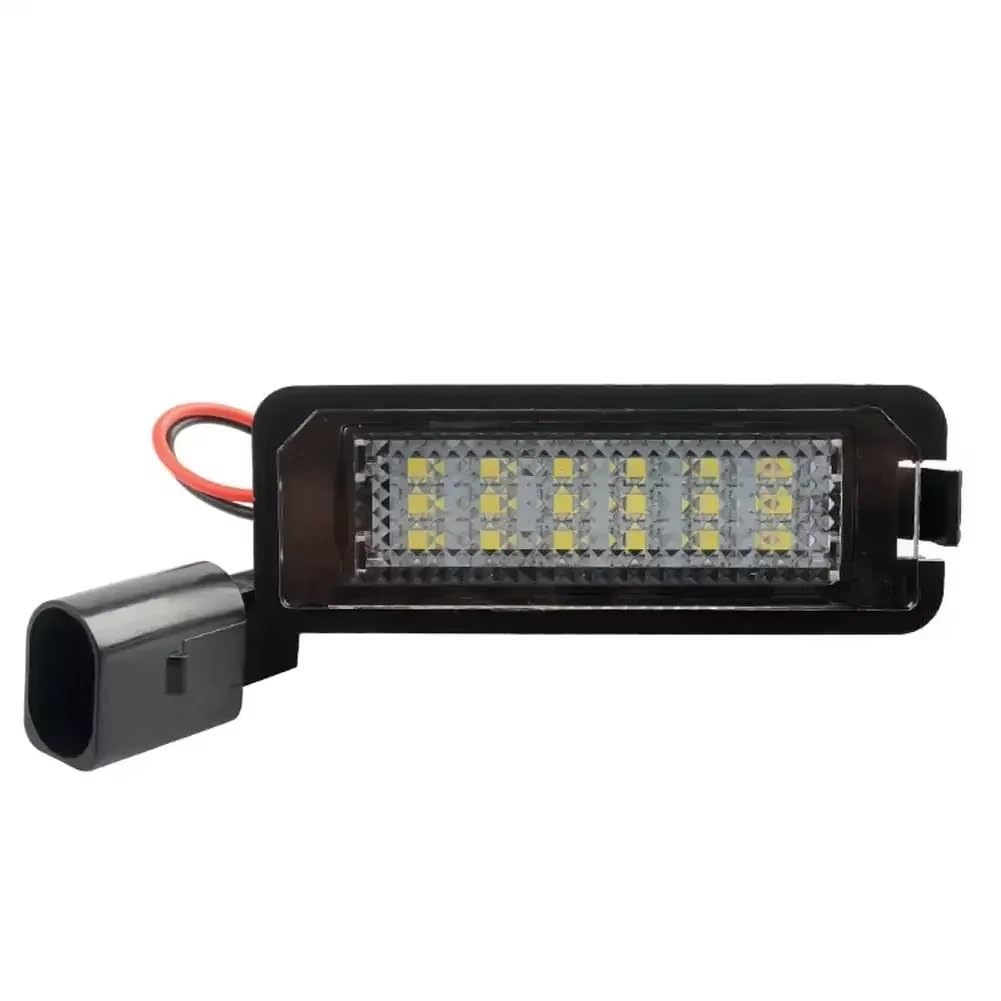 Luz matricula Phaeton 2002 soluciona oscuridad trasera y multas 3
