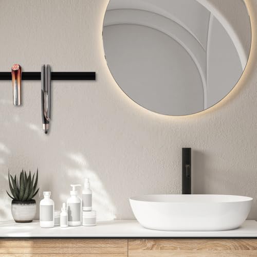 Gummistreifen Selbstklebend, Neopren Gummistreifen, Vollgummi Gummiprofil, für Dichtungen, DIY, Bodenbeläge Schutz, Anti-Vibration, Anti-Rutsch (50mm(B) x1.5mm(D) x3.2m(L))