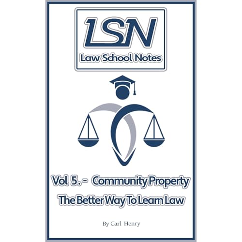 Law School Notes Audiobook By Carl Henry cover art