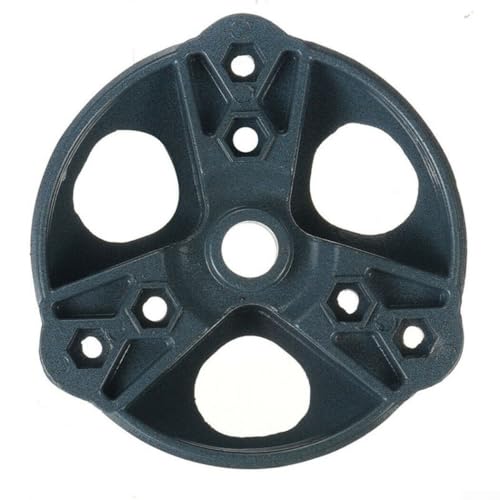 Filteilect Buje de turbina eólica de metal grueso para 3 o 5 palas tipo S/M tipo S/M (construcción de acero de alta resistencia, funcionamiento constante, bajo nivel de ruido, fácil instalación