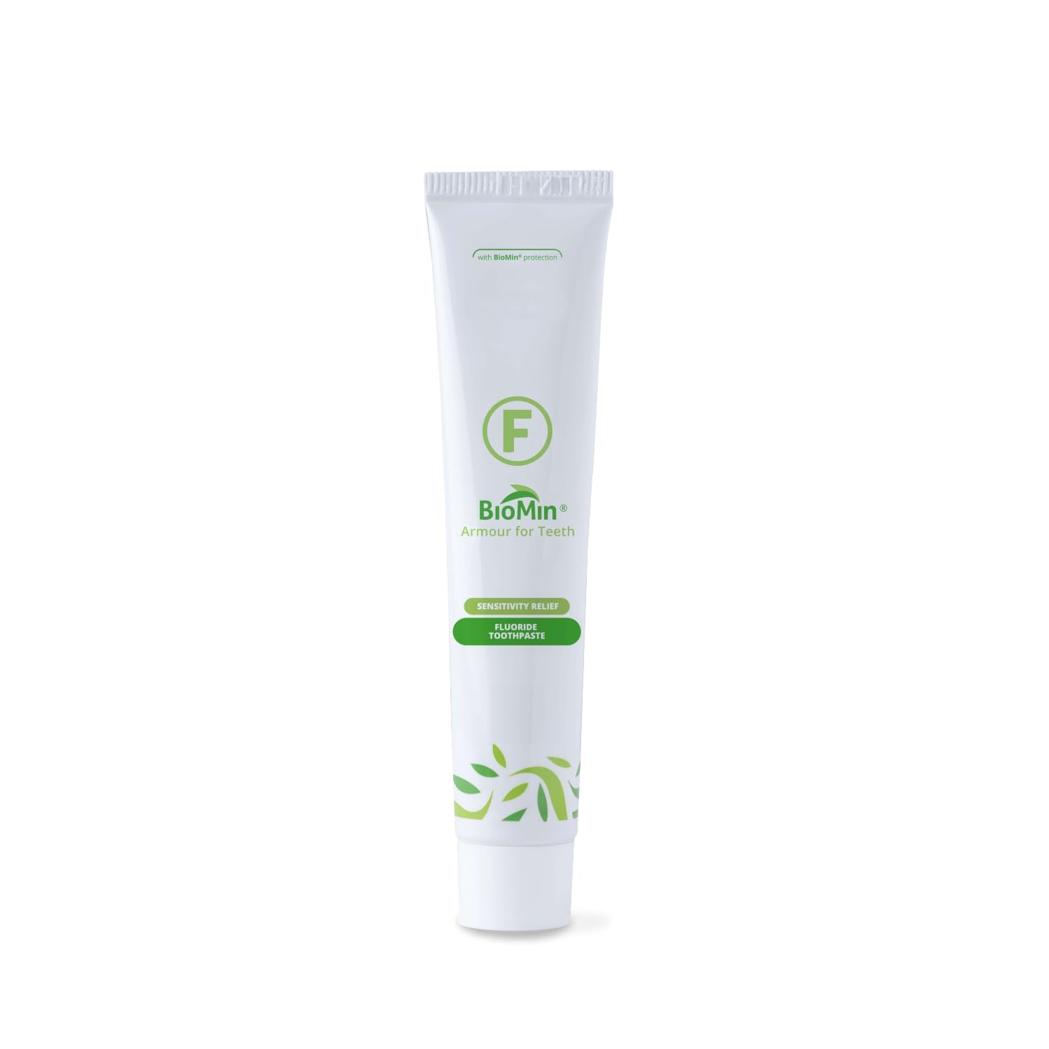 BioMin F Toothpaste - Travel Size -Helps Strengthen & Protect Enamel - Provide Relief to Sensitive Teeth - 18ml Mild Minty Flavour Fluoride Toothpaste for Adults & Kids - Vegan - Not Tested on Animals
