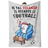 SteadStyle Cadeau Coupe du Monde 2026, Cadeau Papa, Plaid Cadeau Homme Anniversaire, Cadeaux Hommes Original, Papa Grand Pere Papy Son, Cadeau Fete des Peres, Idée Cadeaux de Noël