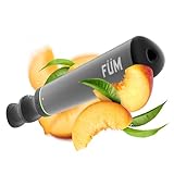 FÜM Zero Flavored Air Device | Fresh, Pocket-Sized Habit Support Tool | Weighted, Portable & Refreshing Air Inhaler Alternative | Peach