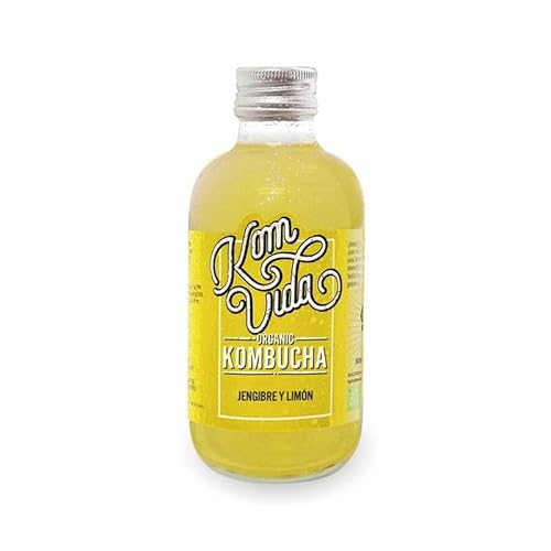 Té Kombucha - Pack 9x250ml - Jengibre y limón Cover