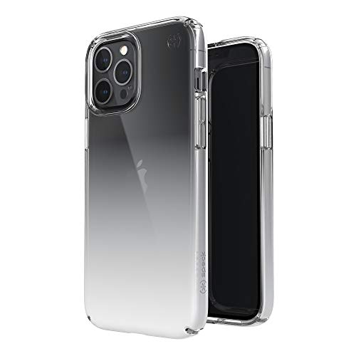 Speck Products Presidio Perfect-Clear Ombre iPhone 12 Pro Max Case, Clear/Atmosphere Fade - image 4