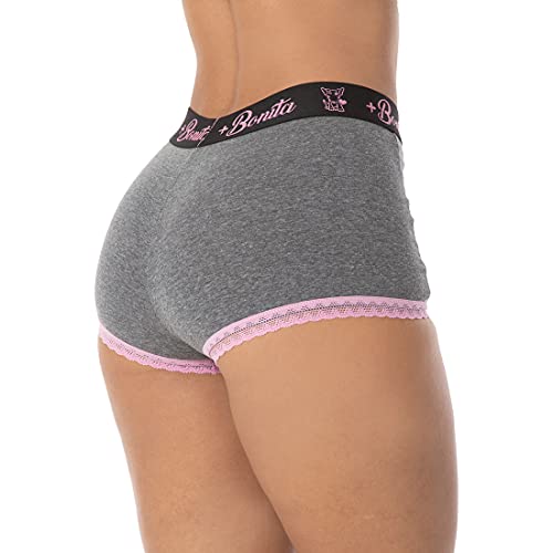 Kit com 6 Shortinhos Bang Bang Algodão Penteado