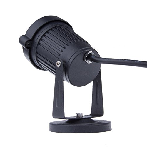 Bloomwin Luce LED da giardino, 3 punti luce da 1