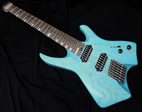 Amazon | VIKSTROM GUITARS VSMH-270 SBL Sky Blue ヴィクストロム