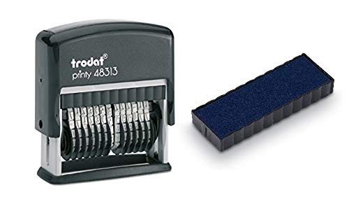 serial number stamp - Trodat .125