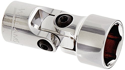 Williams JHW31536 3/8-Inch Drive Universal 6-Point Metric Socket, 16mm