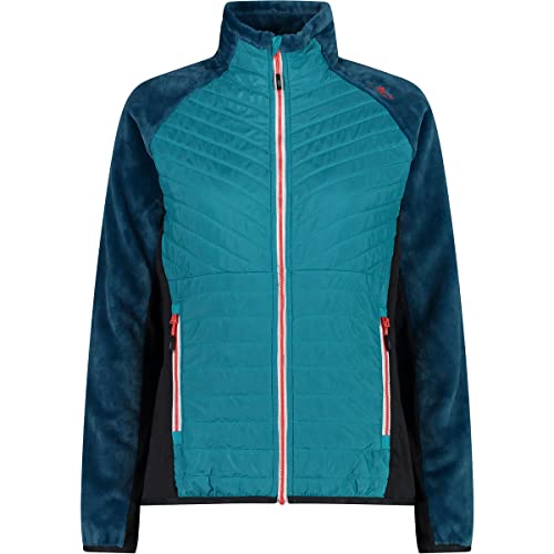 CMP Damen Hybrid Jacke, deep Lake, 44