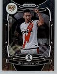 2021-22 Panini Chronicles La Liga #212 Radamel Falcao Garcia Rayo Vallecano Prizm Official Soccer Card in Raw (NM or Better) Condition