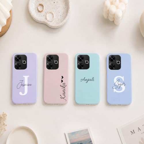 Image of COLORflow Back Cover Compatible with Redmi 13 5G / 4G / Poco M6 Plus 5G | Solid Color Customized Back Cover Compatible with Redmi 13 5G / 4G / Poco M6 Plus 5G