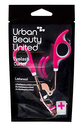 Urban Beauty United Lasharazzi - rizador de pestañas 21 g, Rosa (19-5020) Cover