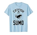 Lucky Catfishing Shirt by Catfish Sumo T-Shirt