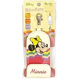 スケーター(Skater) リール付き キーケース キーホルダー 鍵収納ケース レトロ ミニーマウス ZKC1-A