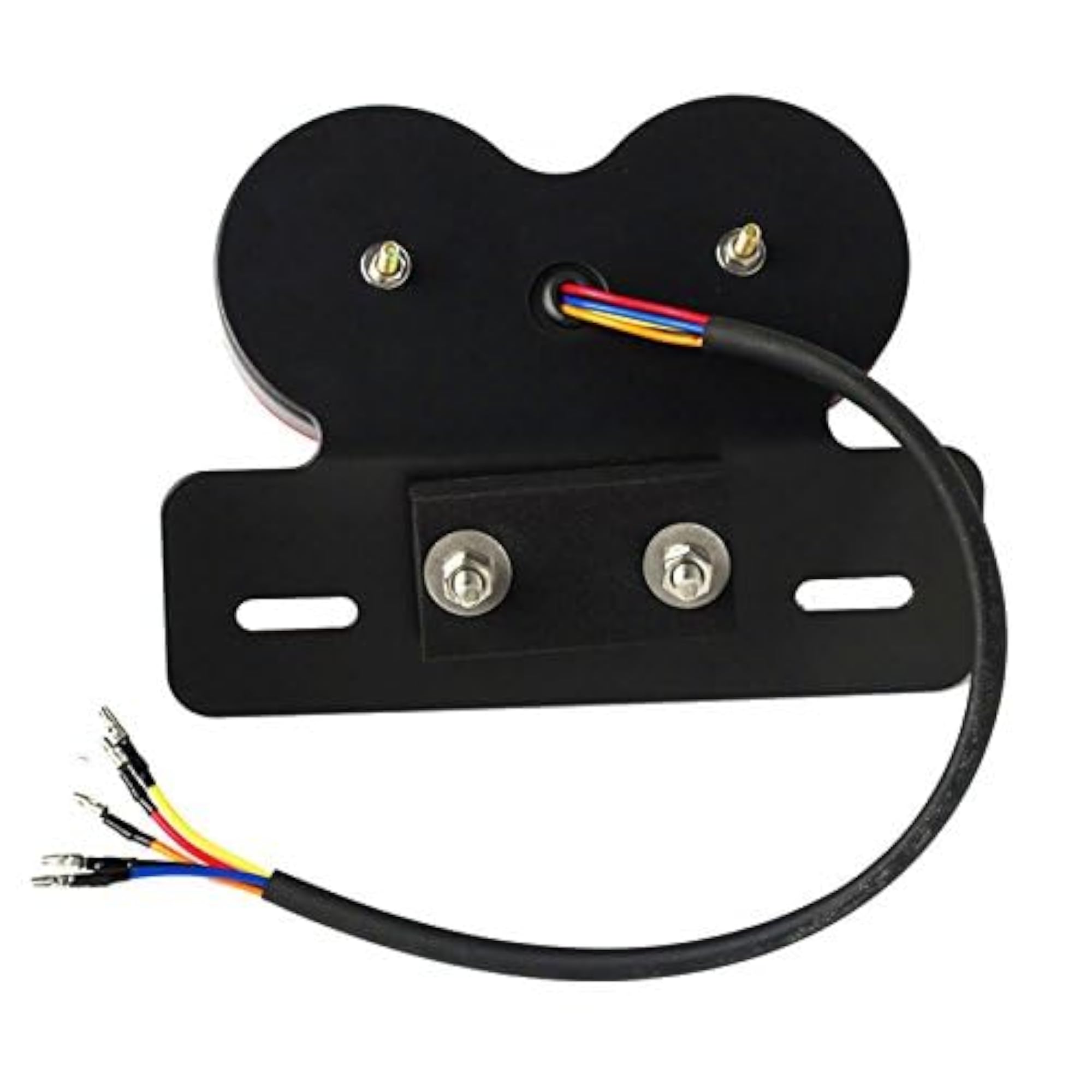 40-LED Motorcycle Tail Light with Bracket