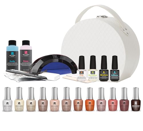 RC Red Carpet Manicure Marilyn Monroe Hatbox F&P Bundle #4