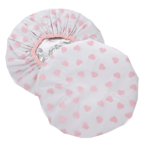 FRCOLOR 2�ė��p�\�ȓ�d�h���V�����[�L���b�v �����p �w�A�h���C���[�L���b�v ���Ȕ��M �A���~�z�C���n�b�g �ѓd�h�~�݌v �f�B�[�v�R���f�B�V���j���O�p