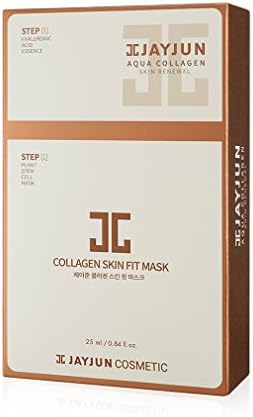 JAYJUN Skin Fit Collagen Aqua Brightening Mask Pack