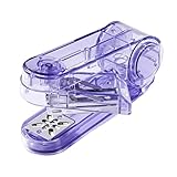 Heavy Duty Stapler Office Easy to Load Booklet Swivels 360 Degree Rotate Desktop