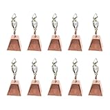 Glocken Für Angelruten - 10 Stücke Angelglocken Zubehör Mit Clip,Angelringe,Für Welsangeln Mit Meeresrute In Seen Flüssen Stauseen Sowie Reservoirs Für Salz- Und Süßwasser Für Vater Ehemann Und