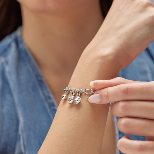 Bracelet Brosway BYM191 en acier 316L et cristaux éclatants