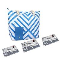 Weintasche Mit Zapfhahn - Isolierte Tragetasche Für 3 Getränke (1,5L Pro Spender), Schwarz