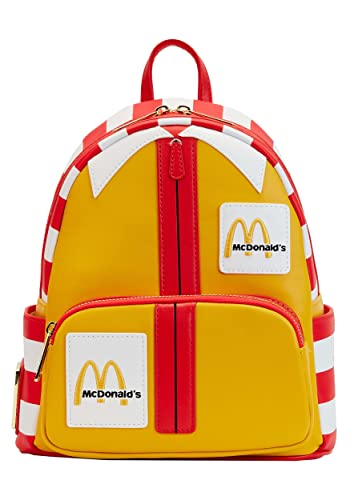 Loungefly McDonald's Ronald Cosplay Mini Backpack Standard